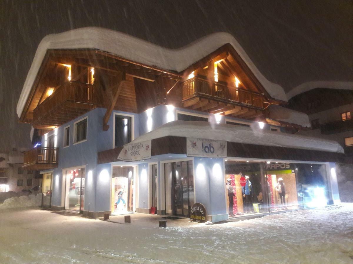 ליביניו Chalet Teresa מראה חיצוני תמונה