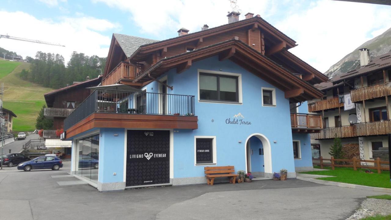 ליביניו Chalet Teresa מראה חיצוני תמונה